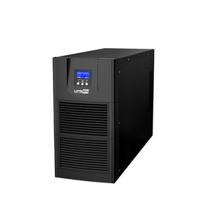 Onduleur en ligne 6-20kVA monophasé onde sinusoïdale pure avec zéro temps de transfert et écran LCD pour la mise en réseau - Product Image 3