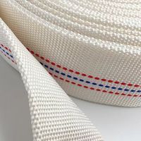 Équipement de pompier 1-6 "tuyau d'incendie en toile de pouce tuyau d'incendie doublé de caoutchouc PVC PU avec tuyau d'incendie de couplage Storz Machino 2.5 pouces