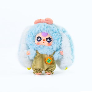 Meilleur prix sur demande, 100% authentique, série de boîtes mystère Baby Three Lily Rabbit Town V1V2V3V4, jouet en peluche, grand stock - Product Image 6
