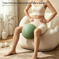 Ballon de yoga et de Pilates anti-éclatement pour l'entraînement du tronc, des muscles du plancher pelvien et des abdominaux, idéal pour le fitness à domicile