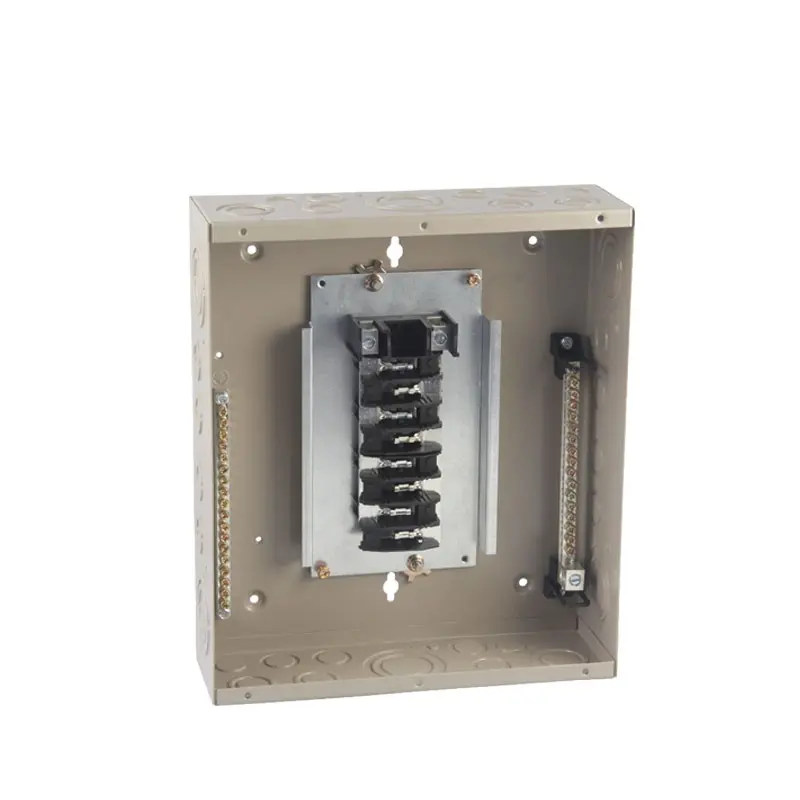 Caixa de disjuntor quadrada MTCH-16125-F, caixa de disjuntor de metal elétrico impermeável ao ar livre