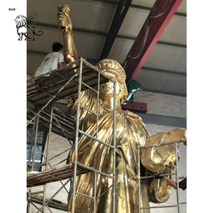 Grande Sculpture Extérieure <span class=keywords><strong>New</strong></span> <span class=keywords><strong>York</strong></span> Personnages Féminins Célèbres Sculpture Bronze Statue De La Liberté - Product Image 3