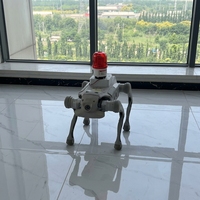 Robot chien tout-terrain robuste CK, haute capacité de charge, quadrupède, 216 Wh, pour missions de recherche et de sauvetage, avec support de caméra thermique, Chine