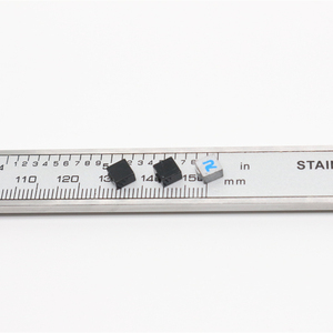 소형 도구 관리 5x5 mm 미니 사이즈 세라믹 패시브 UHF <span class=keywords><strong>RFID</strong></span> 안티 메탈 내열 태그 - Product Image 4