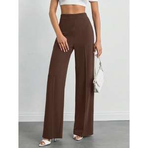 Pantalón Moderno de Mezcla de Poliéster Bordado, Ecológico y Duradero, Corte Regular, en Tallas S-XL-XXL - Product Image 1