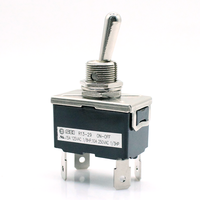 Interrupteur à bascule SPST SPDT 10A 250VAC 4 broches 6 broches On-off/on-on/on-off-on 3 positions 6 broches Interrupteur momentané DPDT Bakélite Instruments
