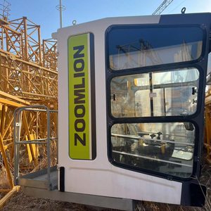 Minigrúa Torre Usada QTZ40, Elevador de Construcción 2019-2022, Capacidad de Carga de <span class=keywords><strong>4t</strong></span>, Longitud de Brazo de 48m, Motor Original Sin Reparar - Product Image 2