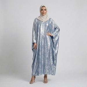 Hot 2024 TikTok E-commerce Fashion Patchwork Dubai <strong>Turkey</strong> Elegant Robe Abaya LYLR796 Layyin - Product Image 2