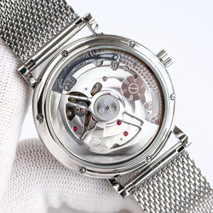Montre mécanique automatique pour homme, style haut de gamme, bleu marine profond, module chronographe multifonctionnel, sport, business. - Product Image 5