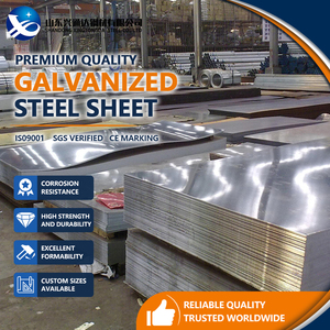 Lámina de Acero Galvanizado JIS G3302 CS Tipo B Z30 G/sqm Antihuellas de 0.50 mm y 900 mm con Larga Vida Útil - Product Image 1