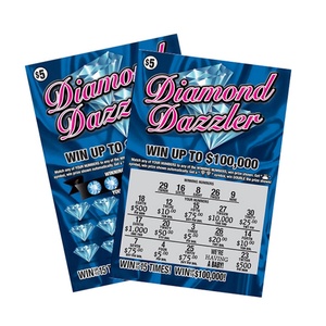 Boletos de Lotería Personalizados, Tarjetas de Raspar de Lotería de Papel de Alta Calidad - Product Image 4