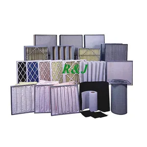 China supplier factory price all kinds of air handing unit air filters hepa filter paper