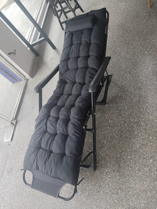 เก้าอี้พับได้รุ่น Jiuyi สำหรับสำนักงาน วิลล่า พักผ่อน เฟอร์นิเจอร์พับได้สำหรับพักผ่อนกลางแจ้ง เก้าอี้โซฟาเดี่ยวสำหรับพักผ่อน - Product Image 5