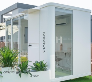 Cocovia - Casas de Jardín Modulares de Aleación de Aluminio de Alta Resistencia de Fácil Montaje - Product Image 3