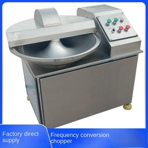 Hot Sale Bowl Cutting Mixing Machine Commercial Electric Vegetables and Meat Food Chopper Bowl Cutter Machine - Product Image 4
