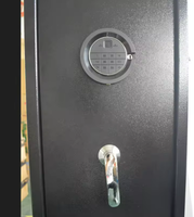Hersteller Großhandel benutzer definierte große Lagerung Metall Finger abdruck biometrische Schloss lange große Schränke Pistole Safes Boxen für Pistole lange Pistole