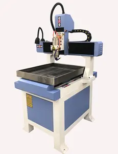 Enrutador CNC de trabajo de metal 4040, máquinas de grabado y fresado, fresadora cnc para molde