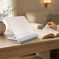 Support de tablette multi-usage Home Office P29 avec structure en ABS, MDF et gel pour l'art numérique, support de tablette pour livres et tablettes, à placer près du lit