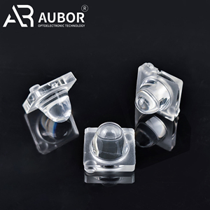 Lentille de Fresnel optique à indice de réfraction élevé Silicone flexible <span class=keywords><strong>PMMA</strong></span> lampe de durcissement UV médicale stable thermique motif Plano OEM - Product Image 2