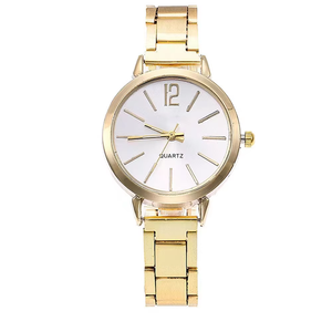 Reloj de Cuarzo para Mujer, Diseño Original, de Alta Calidad, Personalizado, con Correa de Acero Inoxidable <span class=keywords><strong>42</strong></span>, Listo para Enviar - Product Image 4