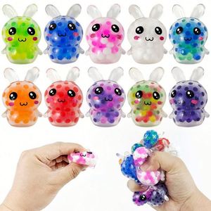 Juguete Antiestrés Suave de Animales en Miniatura, Animales 3D, Gato Mochi, Juguetes Elásticos y Blandos - Product Image 1