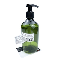 Vinyle adhésif personnalisé, étiquette ronde multicouche de style livret, autocollants double deux couches pour cosmétique