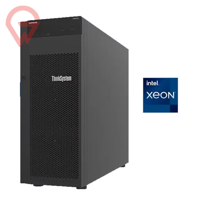 ThinkSystem ST250 V2 4U Tower Server Intel Xeon Pentium Processor 95w 128GB DDR4 for in Stock IT Infrastructure