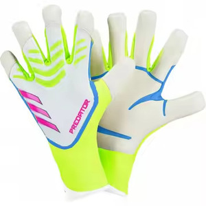 Gants de football neufs en latex, fabriqués directement en usine, 25 pièces, antidérapants, résistants à l'usure, respirants, pour hommes, gants de gardien de but pour l'extérieur - Product Image 4