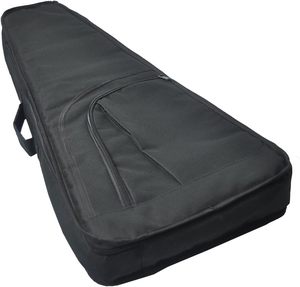 Custodia <span class=keywords><strong>per</strong></span> chitarra in nylon personalizzata di alta qualità con imbottitura da 10 mm, resistente all'acqua, con doppia <span class=keywords><strong>tracolla</strong></span> regolabile <span class=keywords><strong>per</strong></span> chitarre - Product Image 3
