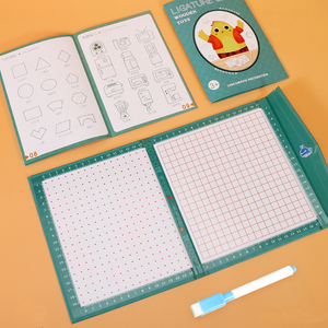 Hoye Crafts Magical Tracing Workbook cho 3 năm <span class=keywords><strong>olds</strong></span> Magical Tracing Workbook Tái Sử Dụng Chữ Viết Tay Thực Hành Copybook - Product Image 6