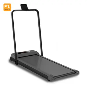 Pequeña cinta plegable para entrenamiento en interiores en casa, cinta de correr simple para ejercicio físico, máquina para caminar