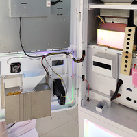 Distributeur de jetons d'arcade, machine à jetons pour centre de divertissement, changeur de jetons pour salle de jeux, distributeur de jetons de divertissement