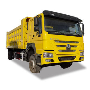 Camion à benne basculante Sinotruk 6x4 d'occasion à vendre en bon état - Product Image 6