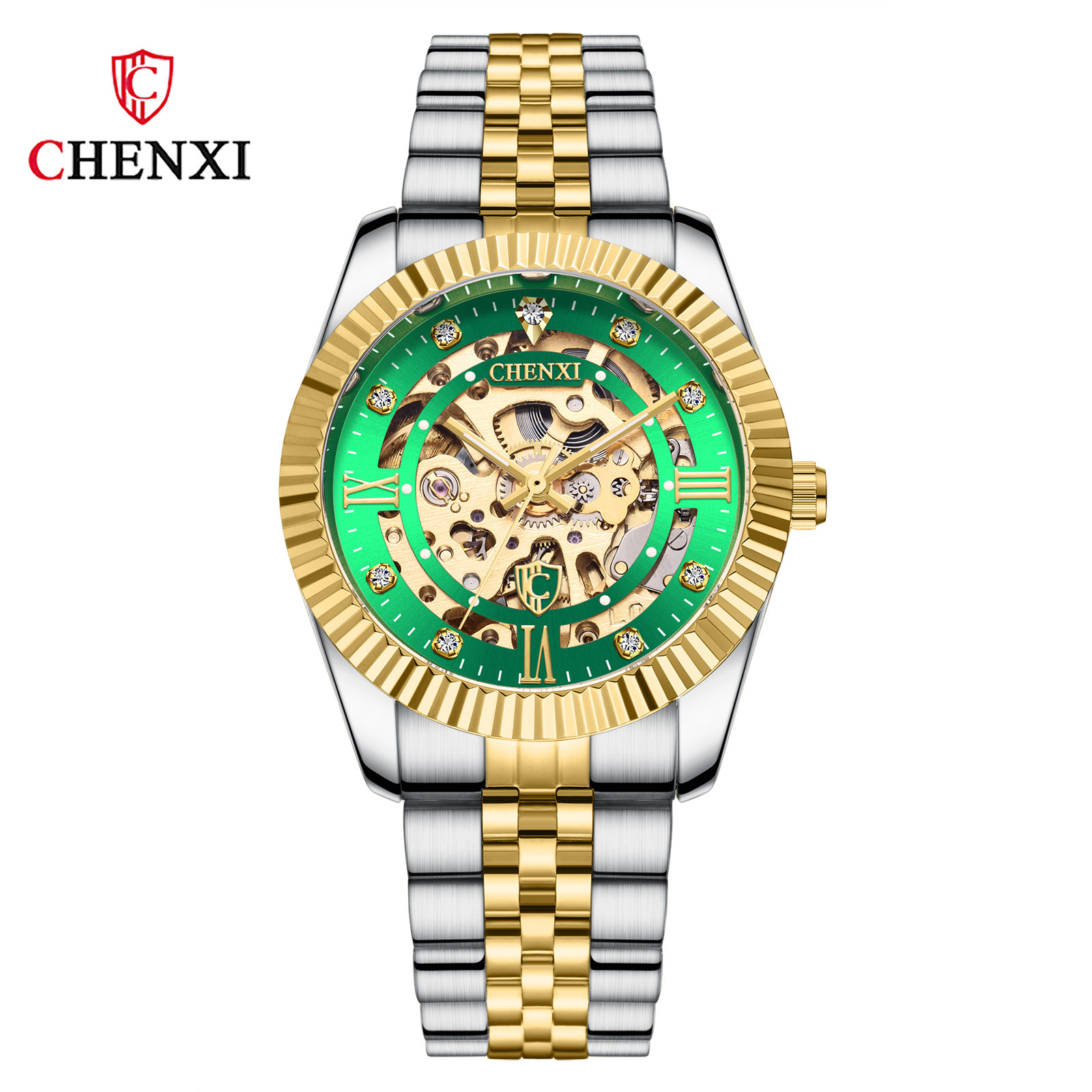 Argent &amp; Or - vert