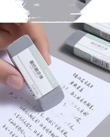 Stylo à bille neutre givré avec gomme à crayon Marchandises pour la maison pour les étudiants pour la papeterie scolaire