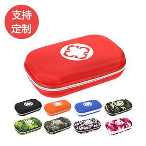 Portable First Aid Kit Oxford Cloth EVA Waterproof Storage Bag Travel Medical <b>Box</b> Customizable Logo - Product Image 1