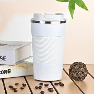 380ml/510ml Double Stainless Steel 304 Coffee Thermos Mug Leak-Proof Non-Slip Car Vacuum Flask <b>Travel</b> Thermal <b>Cup</b> Water Bottle - Product Image 4