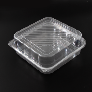 Factory Direct Selling Custom PET Vegetable <strong>Fruit</strong> Blister Packaging <strong>Box</strong> for Food Container - Product Image 1