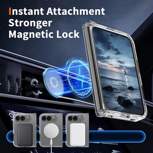 Laudtec Ultra Thin Magnetic Case for iPhone Fold, 2.0mm TPU + PC Anti-Scratch Anti-Fingerprint, Never Yellowing, Skin-Friendly - Product Image 6