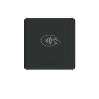 Lector de nfc CR100, terminal portátil IOS Android pos, sin contacto, rfid, chip EMV