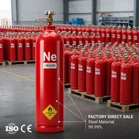 Gas Industrial de Trifluoruro de Nitrógeno (NF3) a Granel, Grado Electrónico 99.99% para Limpieza CVD, Cilindro DOT-3AA
