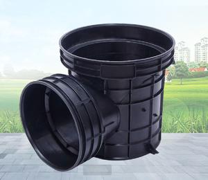 Puits d'inspection de drainage souterrain en plastique <span class=keywords><strong>Kingwin</strong></span> facile à installer - Product Image 2