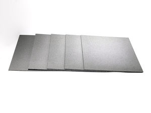 แผ่นกรองสำหรับเรือแผ่นกรองความดันด้วยผงสเตนเลสสตีล316ตัวกรองขนาด0.5 100um ความแม่นยำการกรองขนาดรูขุมขน - Product Image 3