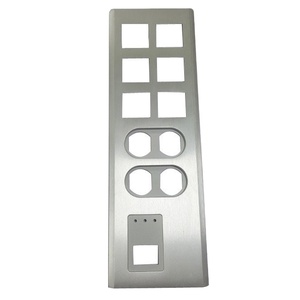 Piezas de mecanizado CNC de acero inoxidable de alta calidad, servicio de EDM de alambre de 5 ejes, buen precio para brocado de fresado OEM de motocicleta de coche - Product Image 1