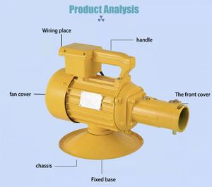 Dynapac Malaysia Type <b>Coupling</b> Electric Internal Concrete <b>Vibrator</b> - Product Image 4