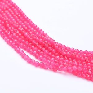 Cuentas de Piedras Preciosas de Ágata Natural y Ojo de Gato para la Fabricación de Joyas, 8 mm y 3 mm de Altura, Piedras Preciosas Verdes Creadas en Laboratorio - Product Image 5