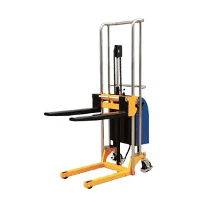 Hydraulic Electric Lifting Platform Stacker with Capacity 1500KG