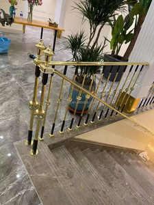 איכות הטובה ביותר של יצרן מעקה מדרגות פלדה אלומיניום נירוסטה עבור בית גן בטיחות בניין - Product Image 6