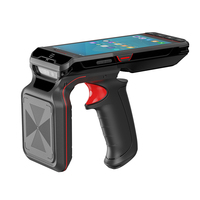 Terminal Portátil RFID UHF TA20 con Android 13, Pantalla de 5.5 Pulgadas, PDA Resistente, 4GB de RAM, Clasificación IP66, para Inventario de Almacén y Gestión de Datos