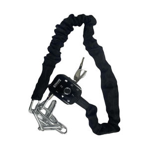 Câble antivol pliable en métal économique avec télécommande, chaîne épaisse noire en métal pour <span class=keywords><strong>vélo</strong></span> électrique <span class=keywords><strong>de</strong></span> montagne avec clés - Product Image 6